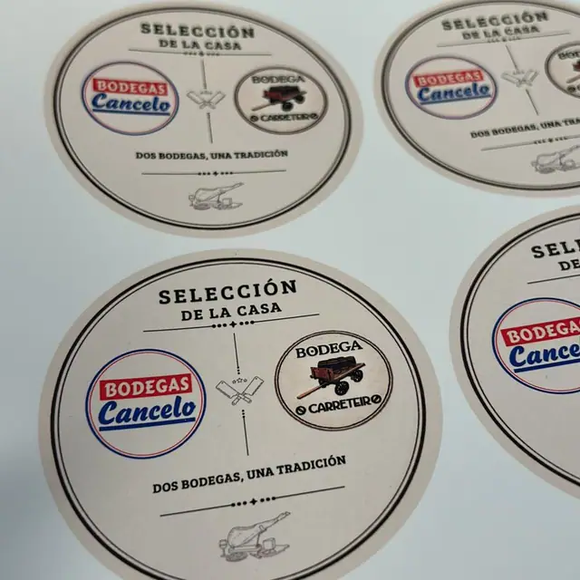 Stickers para Bodegas Cancelo y O Carreteiro
