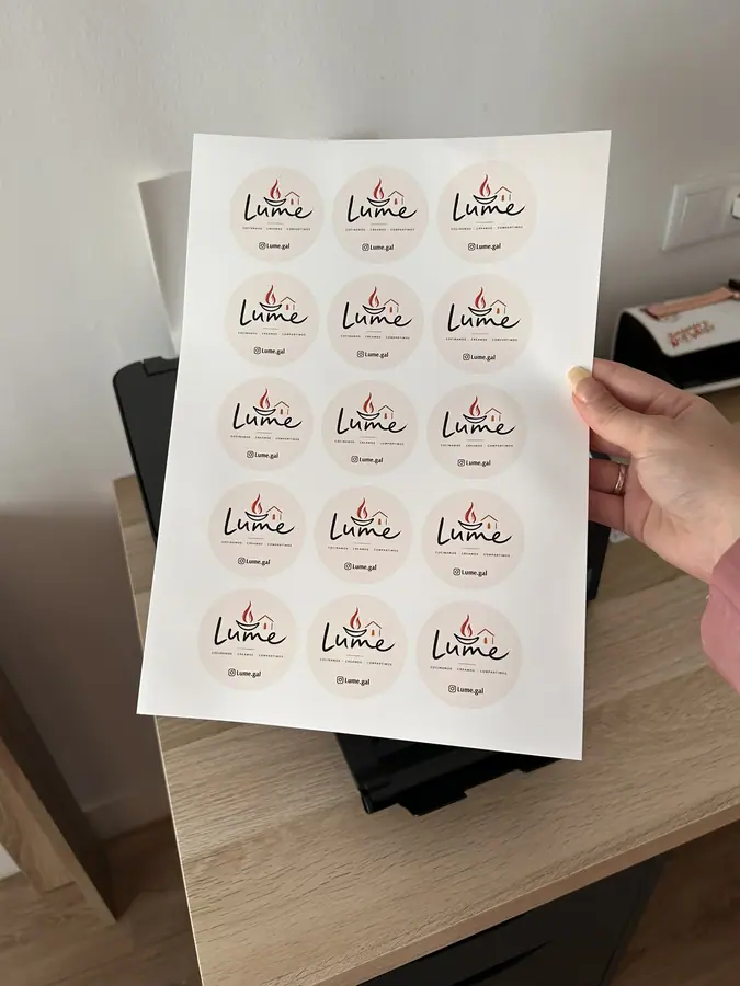 Stickers para Lume