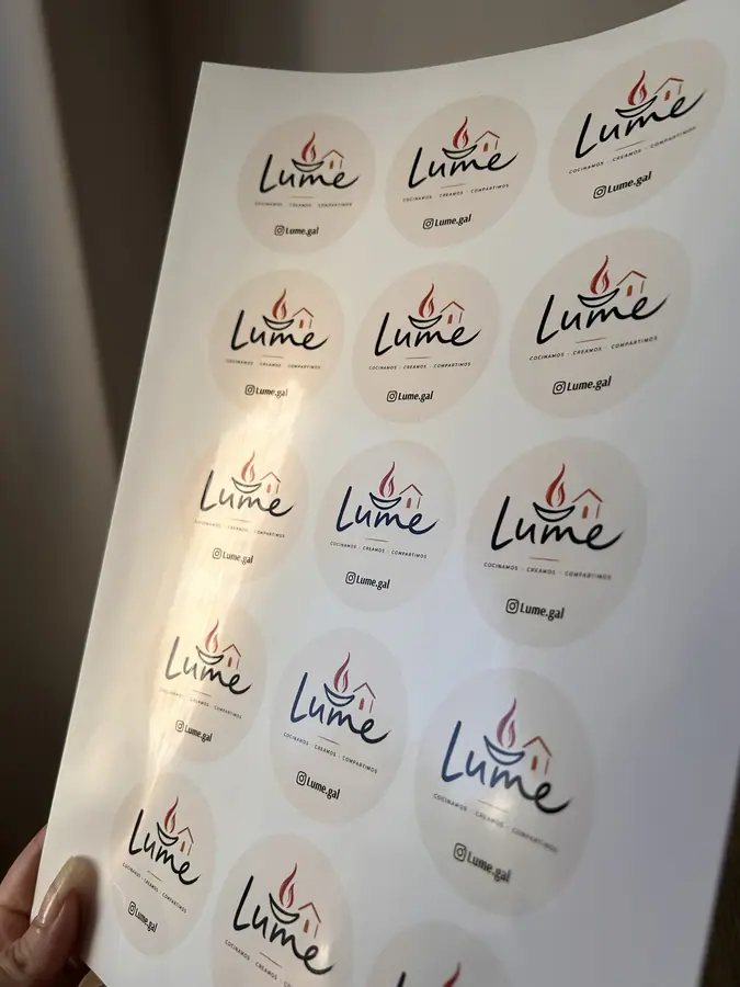 Stickers para Lume