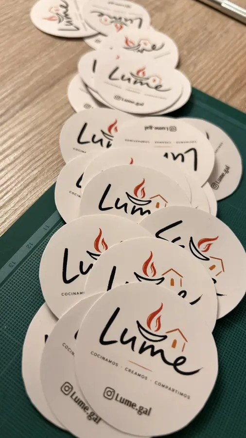 Stickers para Lume
