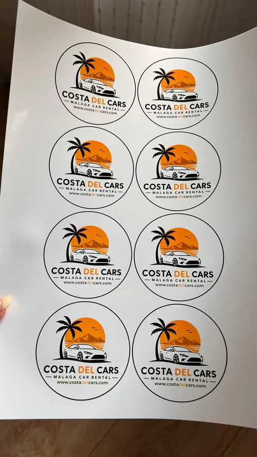 Stickers para Costa del Cars