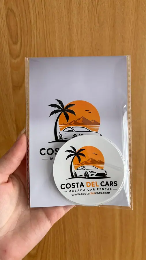 Stickers para Costa del Cars