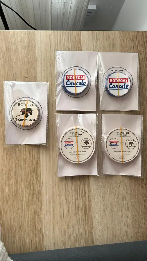Stickers para Bodegas Cancelo · O Carreteiro