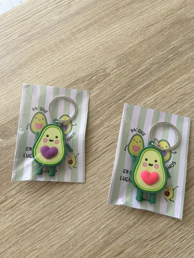 Llavero compartido de aguacate — El juego completo
