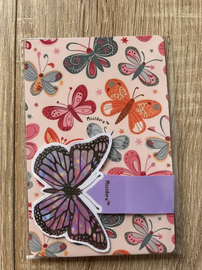 Marcapáginas imantado Set libreta + marcapáginas