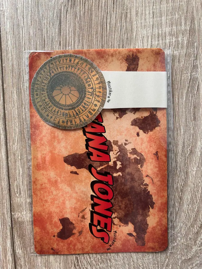 Marcapáginas imantado Pack Indiana Jones