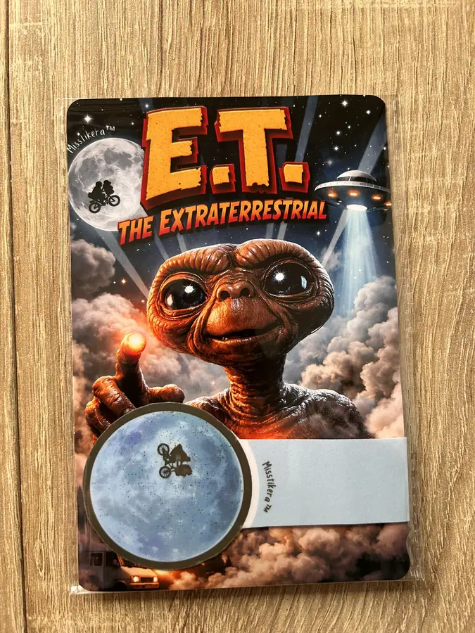 Marcapáginas imantado Pack E.T.